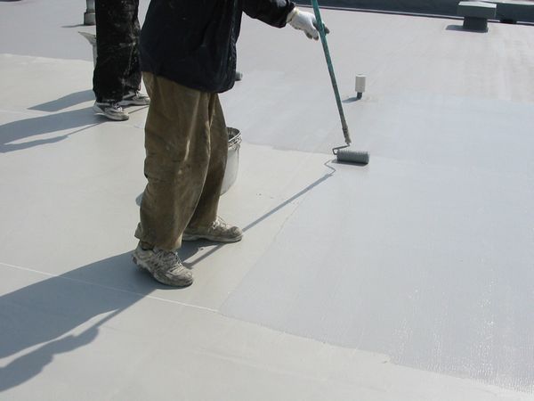 保護仕上げ材塗布